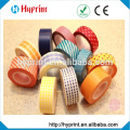 High quality colorful decorative washi, tape diy